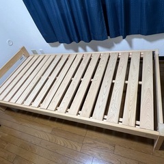 貰ってください！ひのきすのこベッド