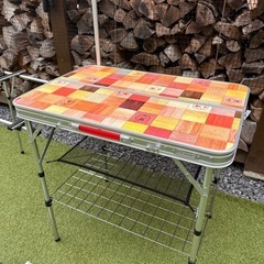 Colemanキッチンテーブルの画像