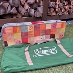 Colemanキッチンテーブルの画像
