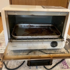 オーブントースターの画像