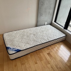 【利用一月程度】シングルサイズ用マットレス