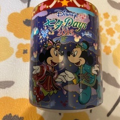 ディズニーランド スーベニア 湯のみ