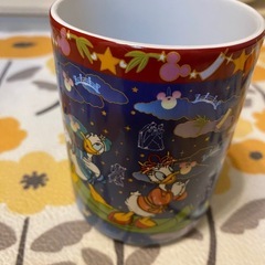 ディズニーランド スーベニア 湯のみの画像