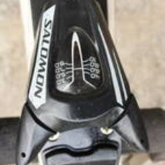 【KSD/Back/75】SALOMON/サロモン　power line AL IUM 154 バインディングL10　レディース　ユースド　Ｇ Kart　■スキー＆スノボー関係沢山あります。見学の上決めてください当日キャンセル可能。専用駐車所ありの画像