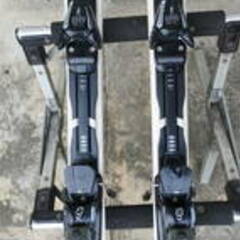 【KSD/Back/75】SALOMON/サロモン　power line AL IUM 154 バインディングL10　レディース　ユースド　Ｇ Kart　■スキー＆スノボー関係沢山あります。見学の上決めてください当日キャンセル可能。専用駐車所ありの画像