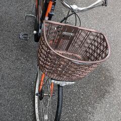 パナソニック電動自転車　オレンジ　BE-END635