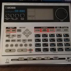 ボス／リズム・マシン
boss dr.rhythm DR-880　無料の画像
