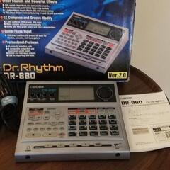 ボス／リズム・マシン
boss dr.rhythm DR-880　無料
