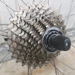 ホイールセット 700×25cの画像