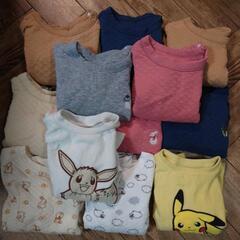 【取引中】ユニクロ　100サイズ　子供服　26点セットの画像