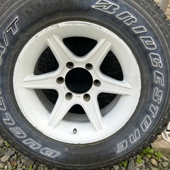 【15インチ】215/80R 15【アルミセット】