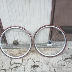 ロードバイクのホイール700×25c