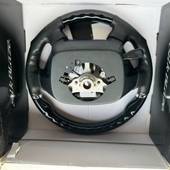 200系　クラウン　ステアリングの画像