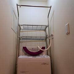 ランドリーラックの画像