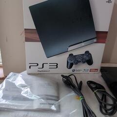 PS3 初期化済 本体 箱付の画像
