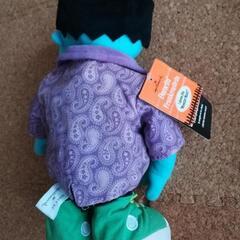 Hallmark ハロウィーン フランケンシュタイン ぬいぐるみの画像