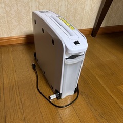 シュレッダー　決まりました
