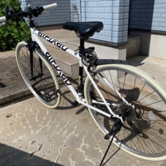 クロスバイク　の画像