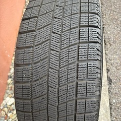 215/50R17 NANKANG　AW-1&スバル純正ホイールの画像