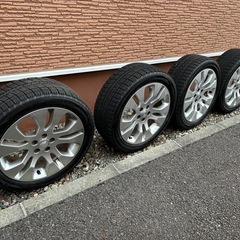 215/50R17 NANKANG　AW-1&スバル純正ホイール