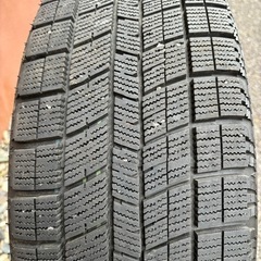 215/50R17 NANKANG　AW-1&スバル純正ホイールの画像