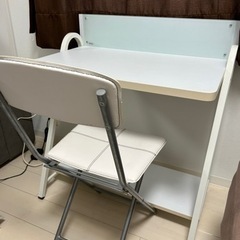 ニトリ パソコンデスクと椅子