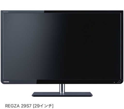 TOSHIBA テレビ REGZA 29S7