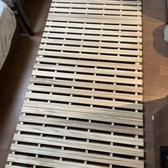 【お話中です】すのこ　シングル✖️2