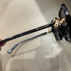 BVLGARI サングラス　hexagon ヘキサゴンブラックの画像
