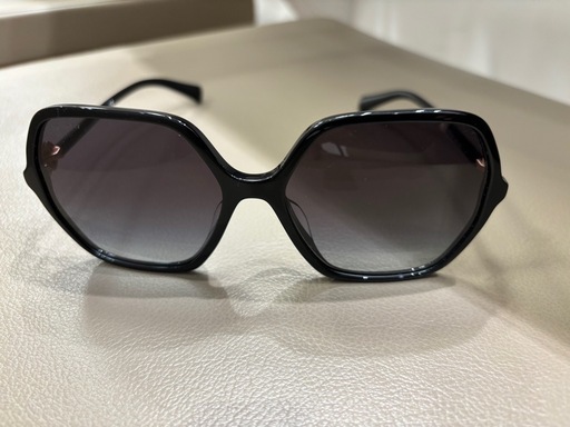 BVLGARI サングラス　hexagon ヘキサゴンブラック