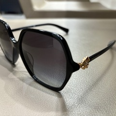 BVLGARI サングラス　hexagon ヘキサゴンブラックの画像