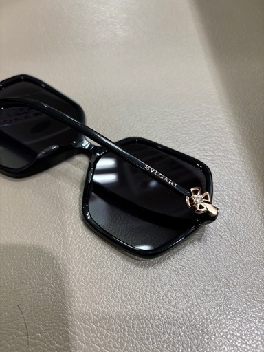 BVLGARI サングラス　hexagon ヘキサゴンブラック