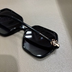 BVLGARI サングラス　hexagon ヘキサゴンブラックの画像