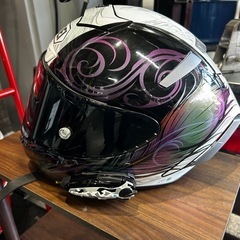 SHOEIヘルメットビーコム付き 