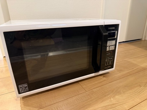 東芝電子レンジER-RS22ホワイト
