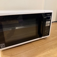 東芝電子レンジER-RS22ホワイト
