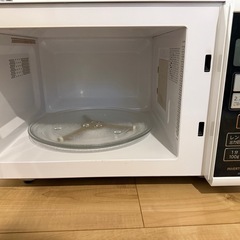 東芝電子レンジER-RS22ホワイトの画像