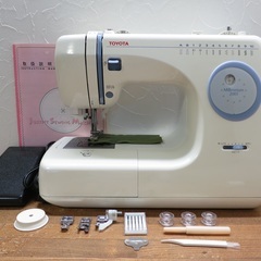 【受け渡し者様が決まりました】トヨタミシンMM2001B フット...