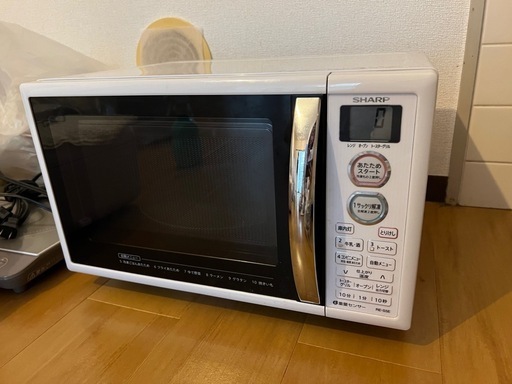 シャープ　\nオーブンレンジ