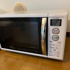 シャープ　
オーブンレンジ