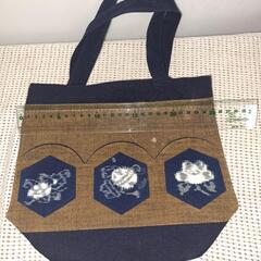 和風　バッグ（3つ）の画像
