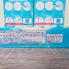 【ソフィ シンクロフィット 36枚（12個入り×3箱）】&夜用ナプキン9枚の画像