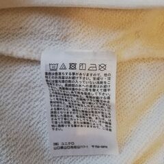 UNIQLO  130cm パーカーの画像