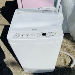 売約済【✨中古美品✨】Haier🌟洗濯機🌟4.5kg