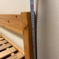すのこベットシングルの画像