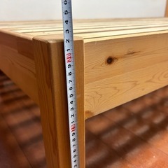 すのこベットシングルの画像