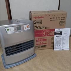 トヨトミ 石油ファンヒーター LC-32F 実動美品の画像