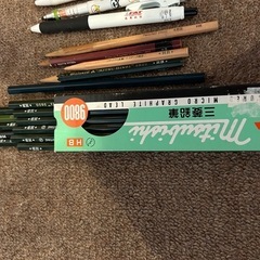 文房具　えんぴつやボールペンなどの画像