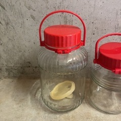 梅酒用瓶　5L-1個. 3L-2個の画像