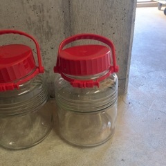 梅酒用瓶　5L-1個. 3L-2個の画像